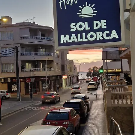 Sol De Mallorca Гостевой дом