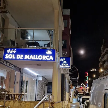 Гостевой дом Sol De Mallorca Эл Аренал